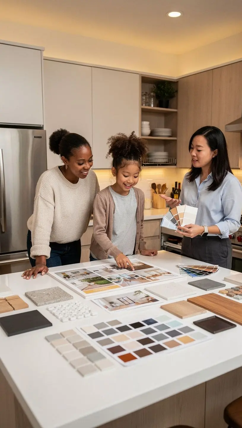 Przytulna sypialnia z eleganckim łóżkiem i stylowymi dodatkami.